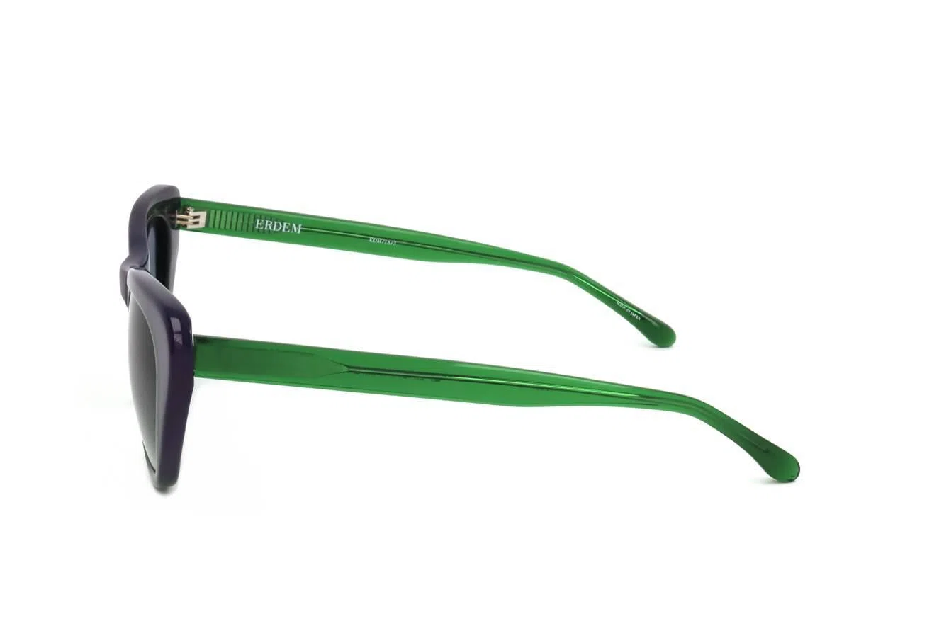 Erdem by Linda Farrow EDM18 Sunglasses - view 4